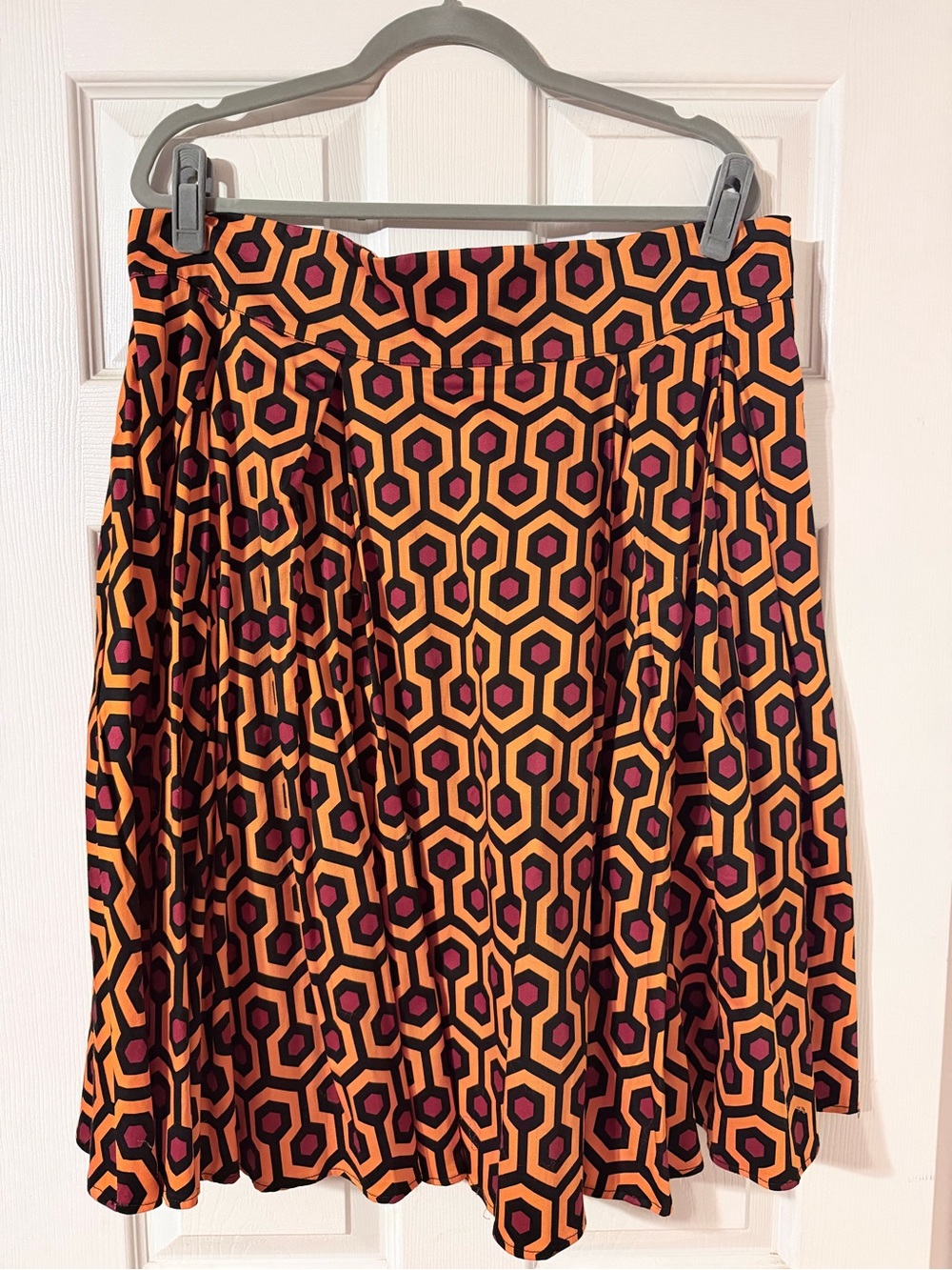 Pinup Couture Hotel Hexagon Skirt - Picture 2 of 5